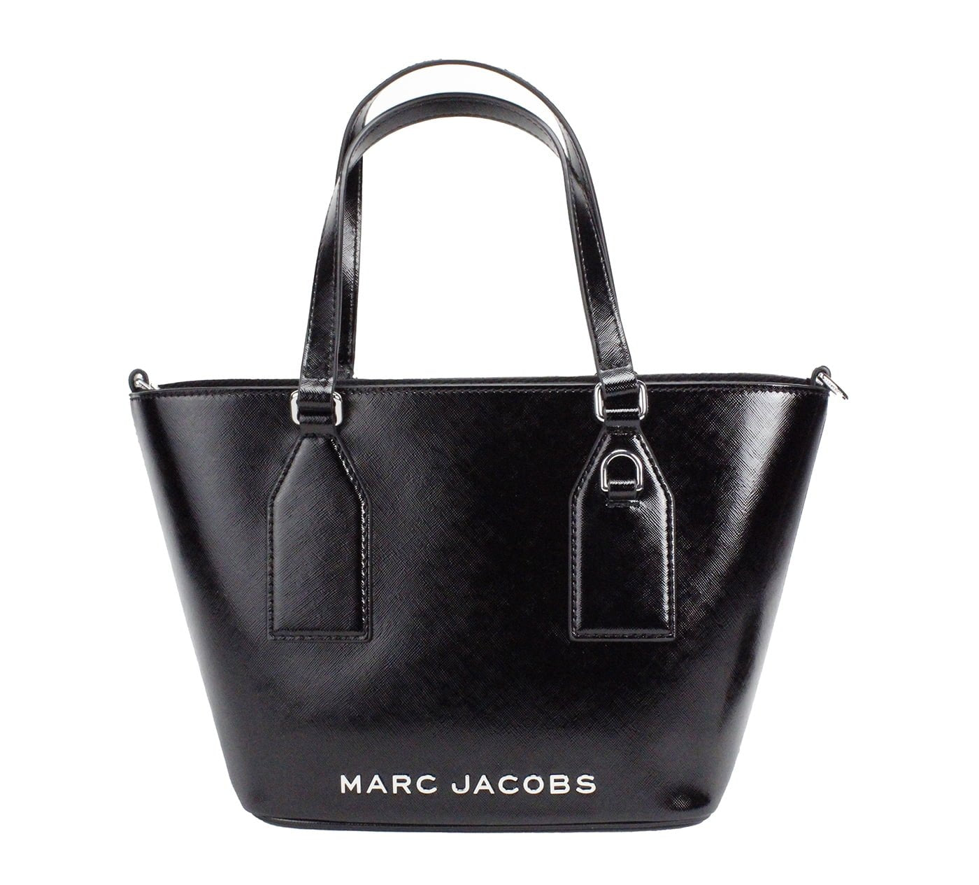 Marc Jacobs Black Saffiano Leather Tote Crossbody Bag - Brand New w/ Tag