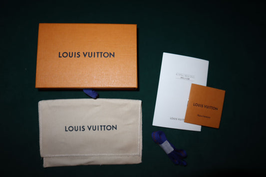 Louis Vuitton Packaging E Card Holder