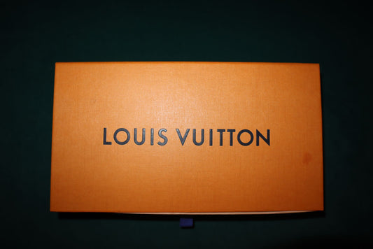 Louis Vuitton Packaging I long Wallet Box