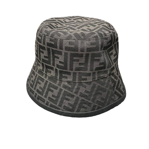 Fendi FF Jacquard Fabric Bucket Hat